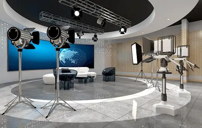 大连直播间布置策划