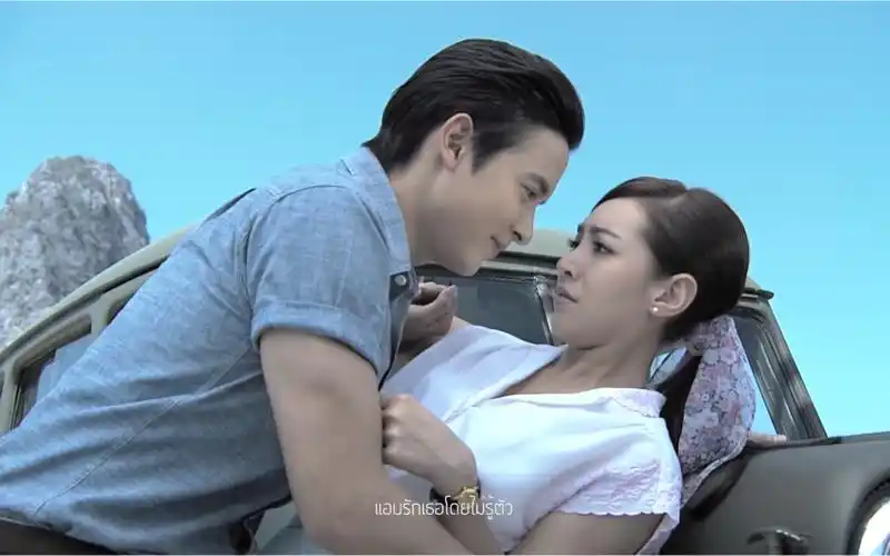 《泰剧爱妻》插曲心里都是你-by james jirayu 官方mv 高清_哔哩哔哩