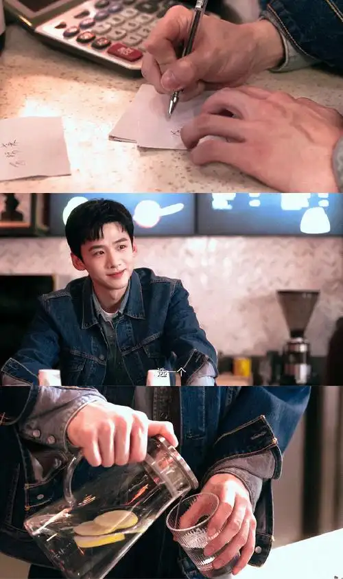 白敬亭/我的助理不简单 周业闻可爱闻闻(~63~)#白敬亭周业闻