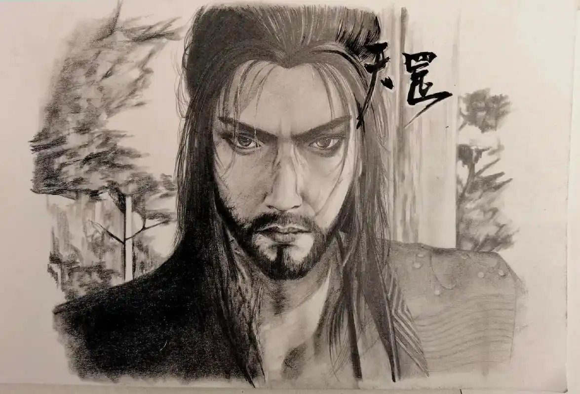 袁天罡 #不良人 #手绘 - 抖音