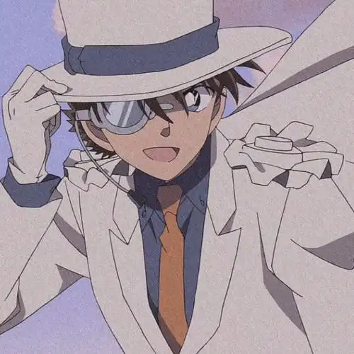 怪盗基德头像图片_动漫头像_头像屋