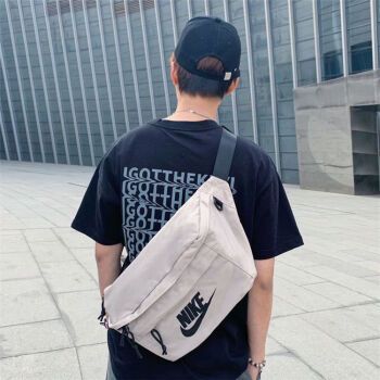 linikerb王一博同款斜挎包男单肩包女初高中学生书包运动腰包情侣休闲