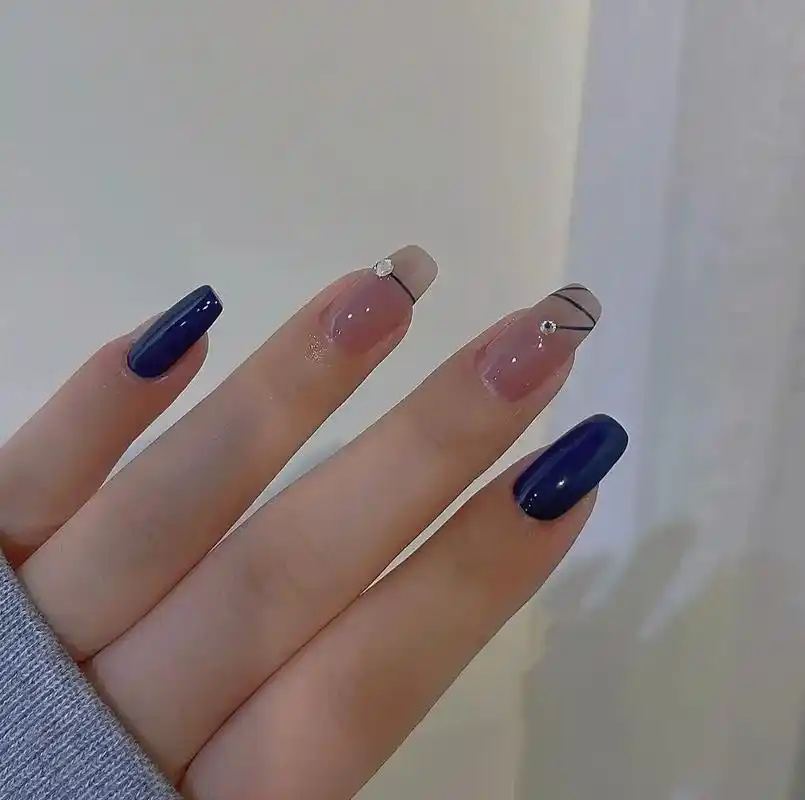 美甲款式 #上热门 #美甲图片分享 #夏季美甲 #容桂美甲 - 抖音