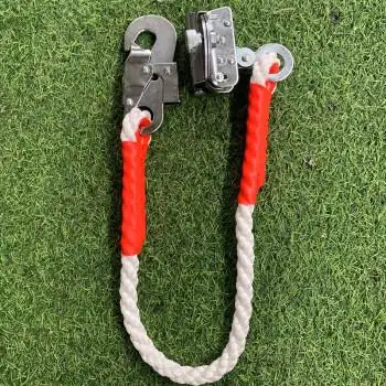 mppmck户外攀岩锁绳器高空安全绳自锁器钢丝绳锁扣吊篮下吊防坠落器卡