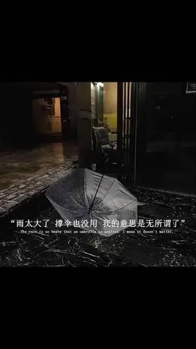 深夜孤独的丧系句子,句句戳心,越看越痛