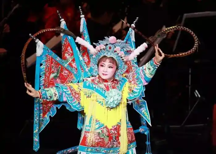 《优越中国》越剧精英演唱会由浙江省文化厅原创出品,浙江小百花越剧