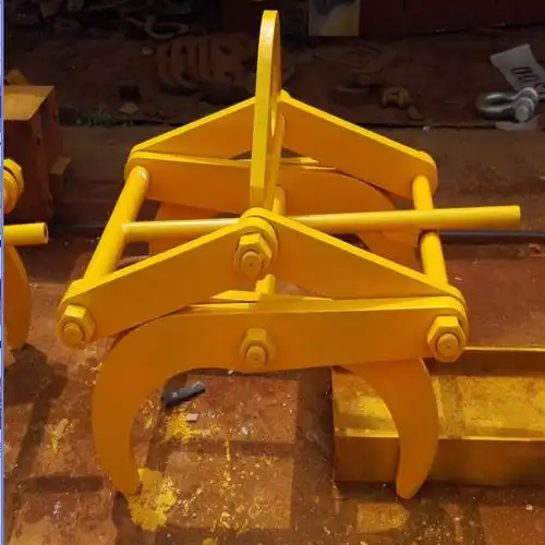 圆钢吊钳圆钢夹具铝管起重钳钢管夹钳圆管吊具厂家直销