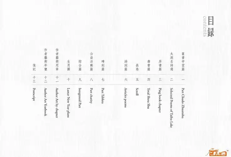 书法名家 贾学武 - 贾老画册目录