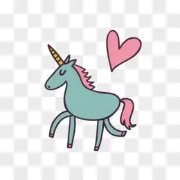 小马pngai神笔小马良png手绘卡通神笔马良在地上画图免抠元素pngpsd马