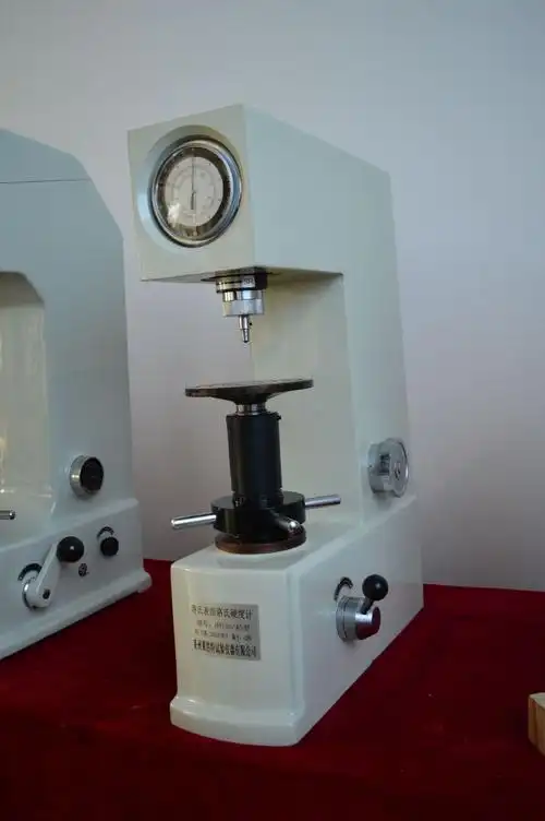 hr150/45型双洛氏硬度计 洛氏/表面洛氏硬度机