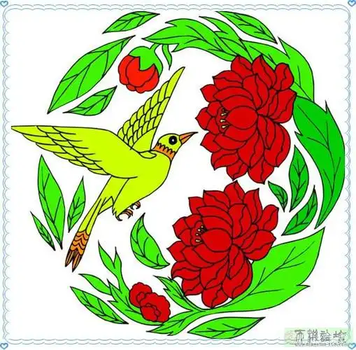 传统吉祥图案(全彩色) - 金石书画与美图 - 天机易学风水论坛(风水168