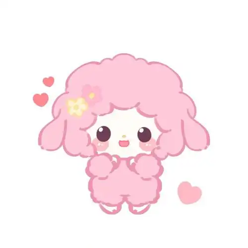 piano小羊  #q版  #三丽鸥piano  #三丽鸥  #三丽鸥小羊  #可爱拖像