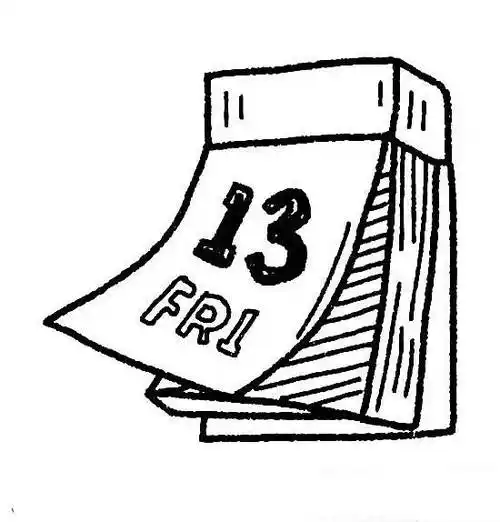 日历简笔画 日历简笔画手绘可爱