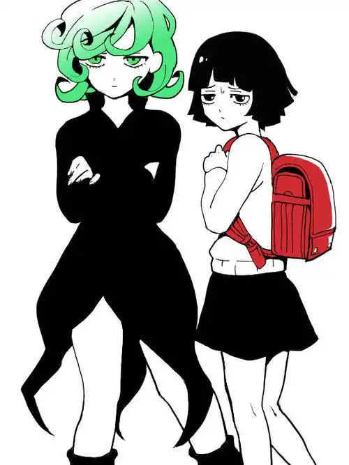 一拳超人一击男地狱吹雪战栗的龙卷转载自p站勿侵删画师ヨク