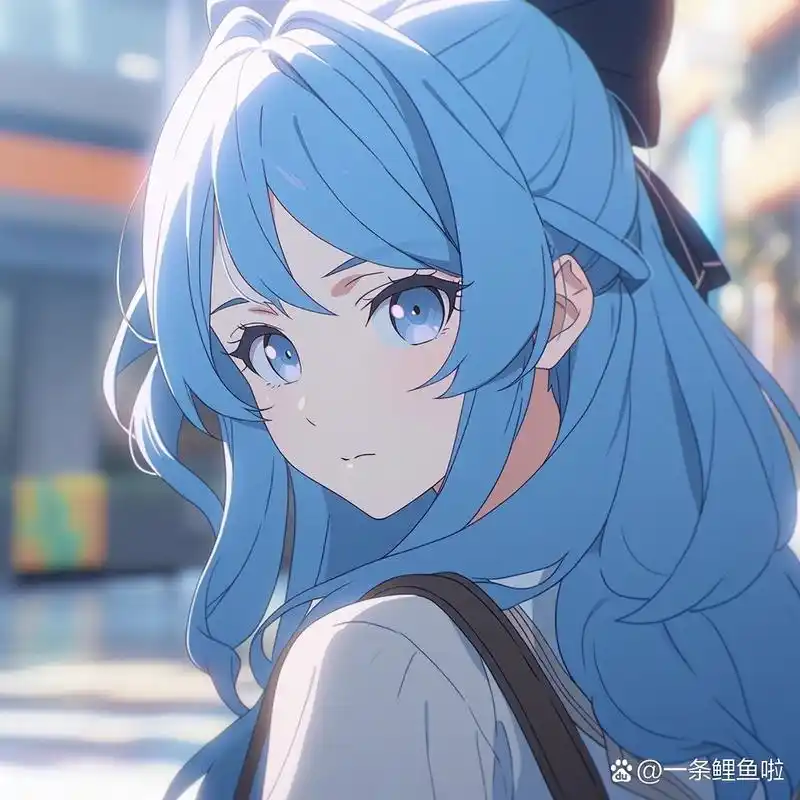 女生头像|动漫头像|蓝色马尾96第一弹 人设仅供参考 具体自行了解