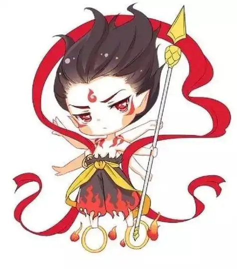 哪吒之魔童降世图片头像q版 头像图片大全 -【爱个性】