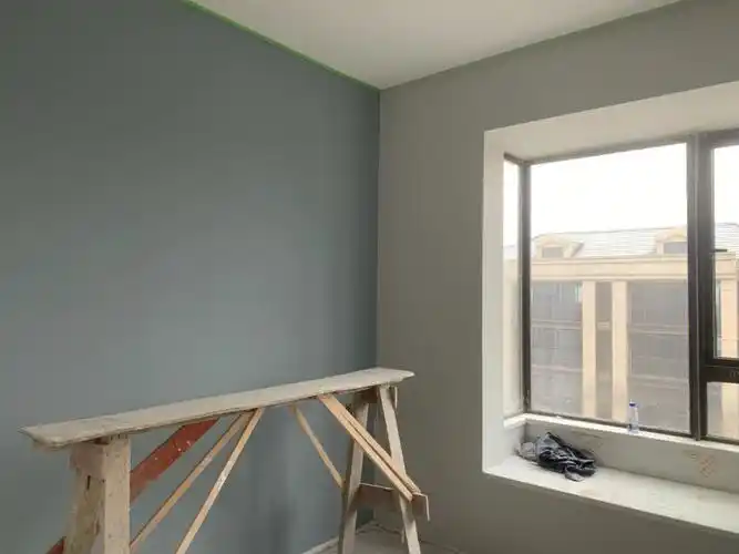 立邦乳胶漆刷色