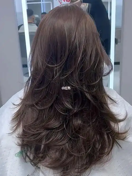有层次感就会造成长发剪了高层次发型后面头发层次感图片高层次长发有