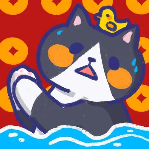 2021喵喵带你暴富小头像