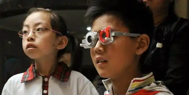 五岁孩子近视一千多度罪魁祸首不是手机是远视储备