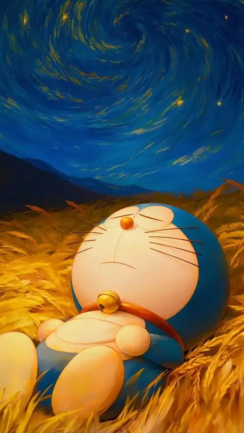 哆啦a梦手机壁纸