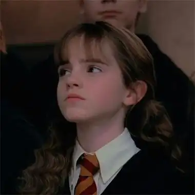 哈利波特真人高清头像图片 哈利波特三人组赫敏男生女生头像_个性头像