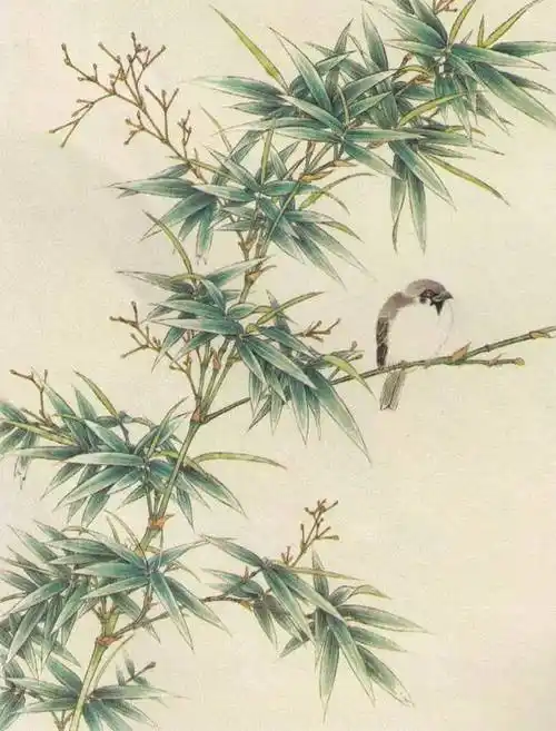 工笔竹子画法步骤