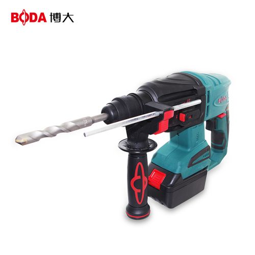 博大锂电电锤充电式 冲击钻电钻二用工业级大功率多功能电动工具 h