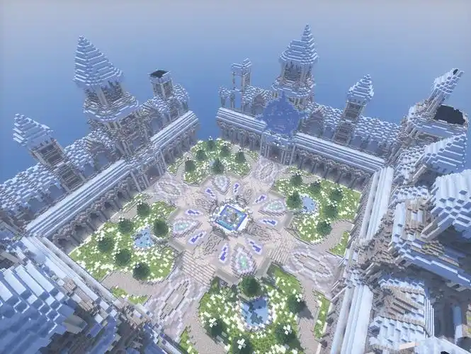 【我的世界】当你的服务器技术有大胆的想法并实现了他的想法