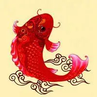红色鲤鱼微信头像_微信头像图片大全