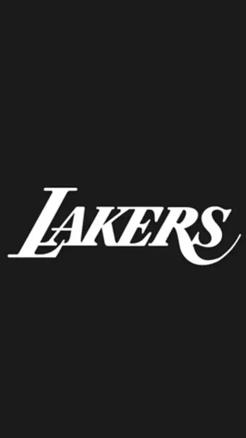 洛杉矶湖人队队标高清手机壁纸