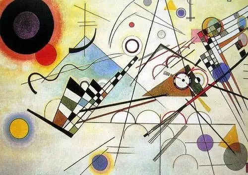 其它 走近大师——康定斯基 写美篇艺术一重奏 走近《点线面》 艺术二