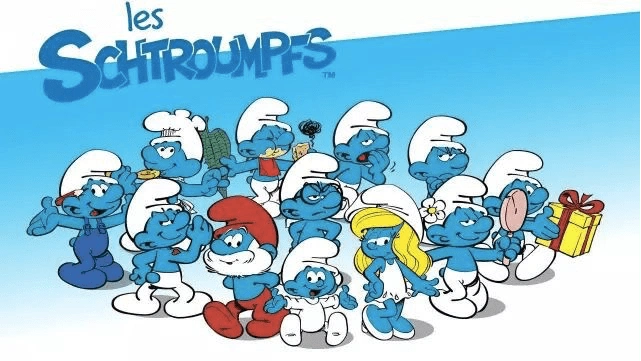 全球蓝精灵日|不容错过的四本蓝精灵图书!_孩子_什么_绘本