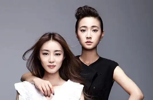 来自新疆的中国内地双胞胎女子组合