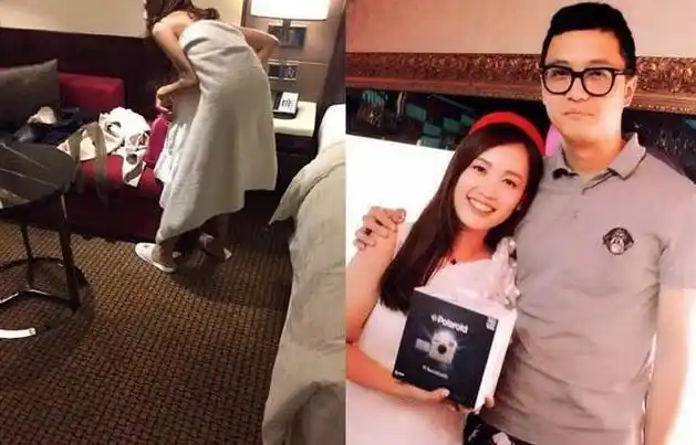 宋喆,马蓉开房109次照片「曝光」!