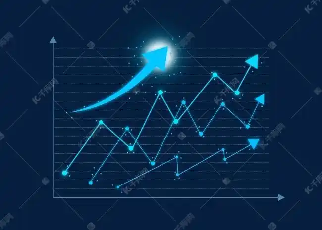 上升趋势图素材图片免费下载-千库网
