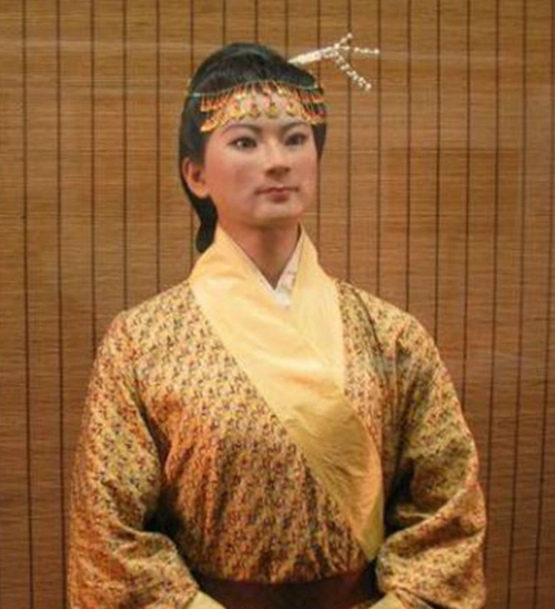 中国7大古尸容貌复原图个个堪称绝世美女