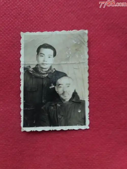 50年代父子合影891