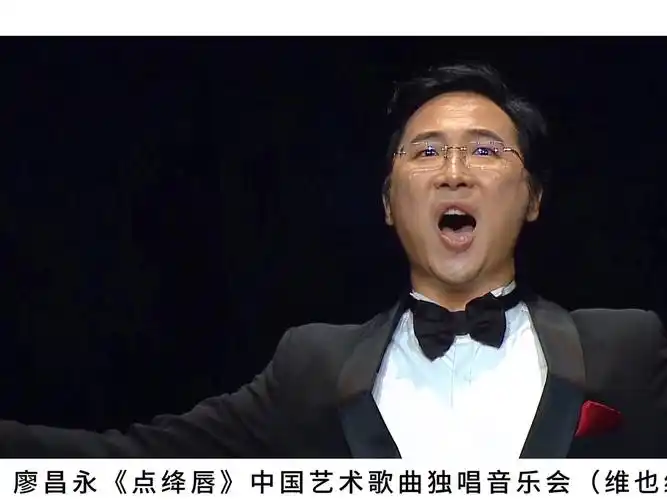 廖昌永《点绛唇》中国艺术歌曲独唱音乐会(维也纳)