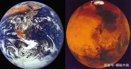 地球与火星