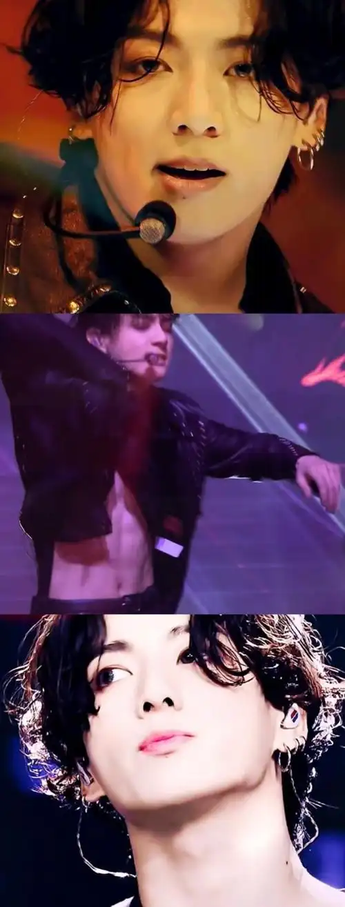 210817 防弹少年团的柾国结实鲜明的8块腹肌,让全世界粉丝心动|bts