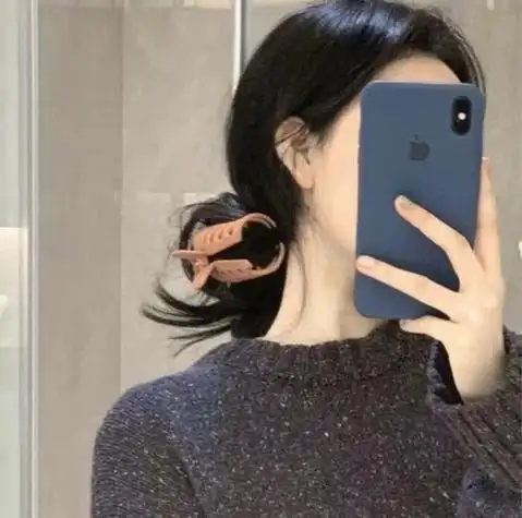 高冷女生不露脸头像绘画 女生头像图片大全 -【爱个性】