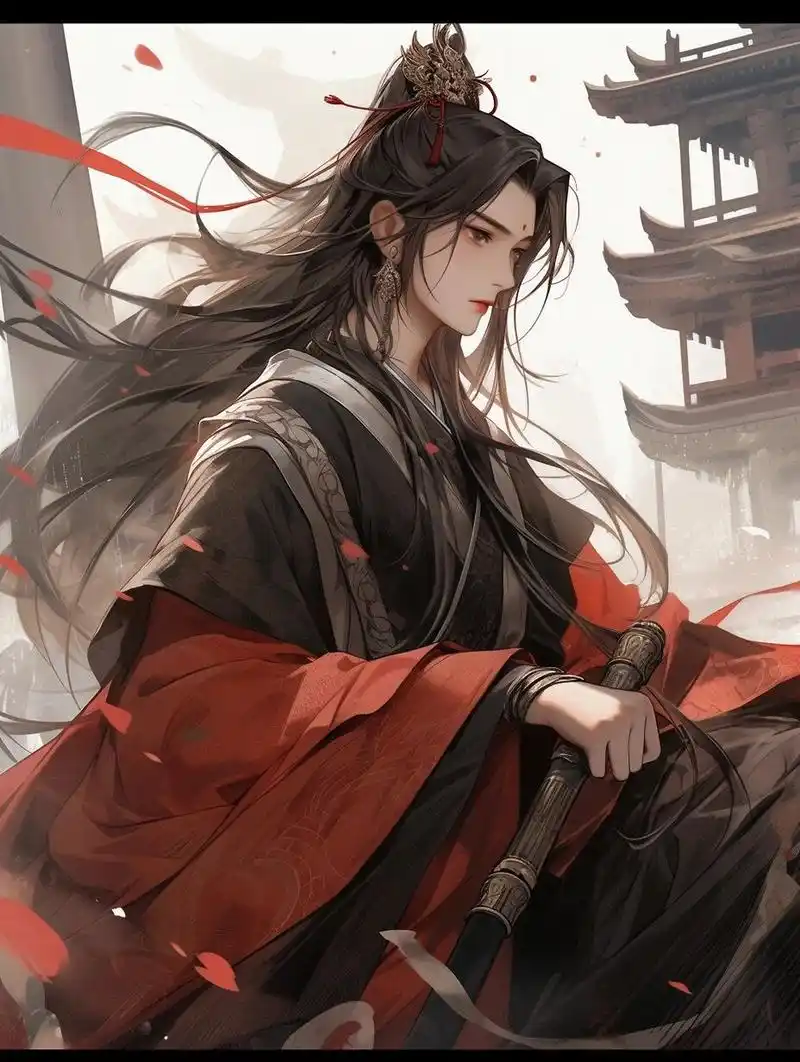 古风头像 | 动漫男生头像壁纸插画素材