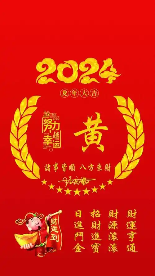 2024龙年新款个性签名壁纸锁屏,请查收本期主题:每天更新创意壁纸头像