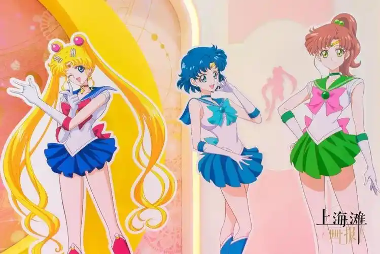 少女心炸裂美少女战士中国大陆首家期间限定店空降魔都