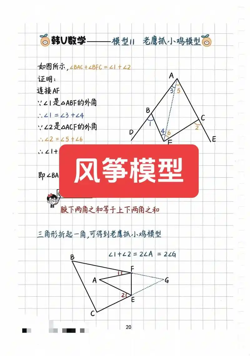 风筝模型#学习资料分享 #关注我每天坚持分享知识 #知识点总 - 抖音