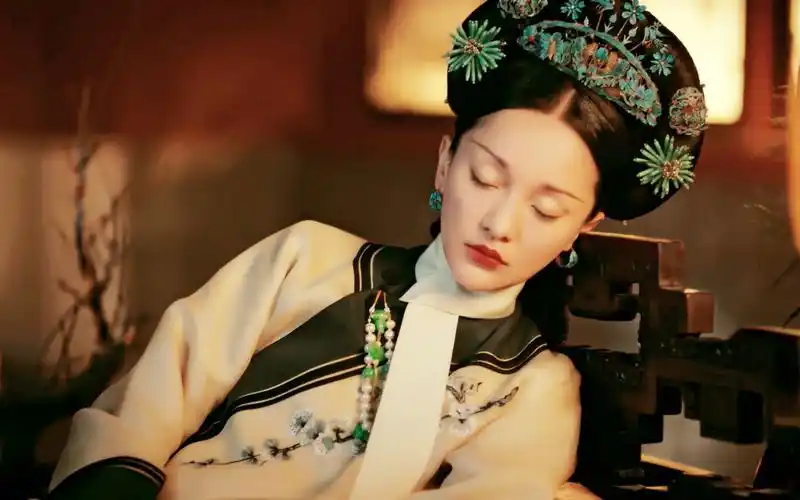 活动作品如懿传如懿的158套精美服装造型