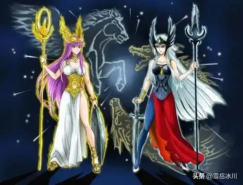 圣斗士星矢:关于主神神衣的分析