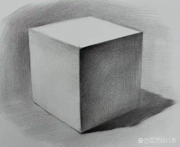 石膏几何体——正方体