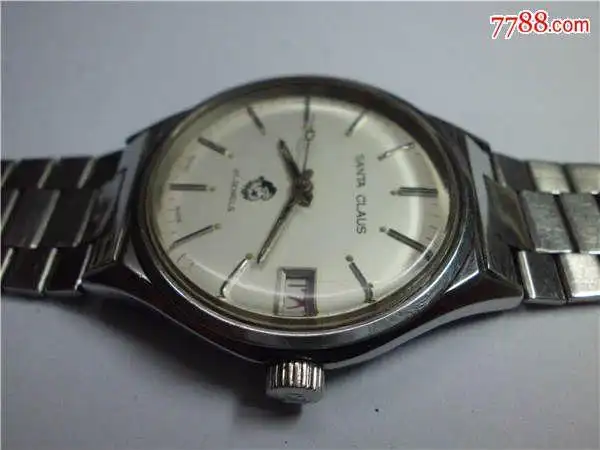 瑞士santaclaus.手动上弦表,原装把头,原装表链.